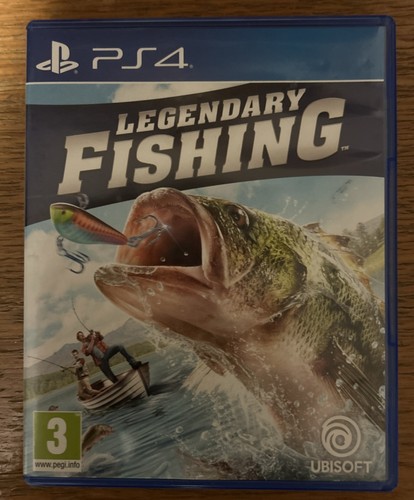 Legendary fishing sony - -, (sony