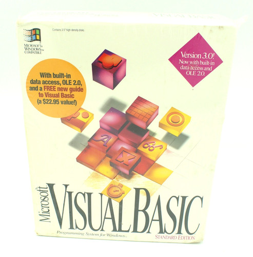 Microsoft visual basic - visual,