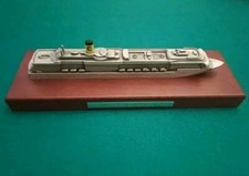 COSTA CROCIERE - MODELLINO COSTA ATLANTICA 1/250 PROMOZIONALE METALLO E LEGNO