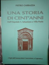 Carrazza UNA STORIA DI
