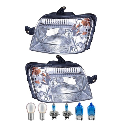 Set fari inclusi lampade - set,