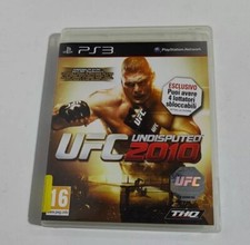 PS3 UFC UNDISPUTED 2010 PLAYSTATION 3 PAL UTALIANO COMPLETO 