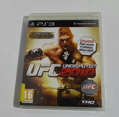 Ps3 ufc undisputed 2010 - ufc,