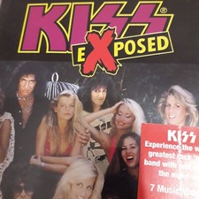 Dvd  video Kiss Exposed - 2002