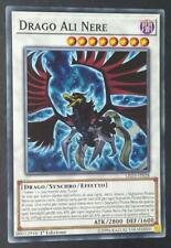 DRAGO ALI NERE   in Italiano (Black-Winged Dragon) LED3-IT028 Comune YUGIOH