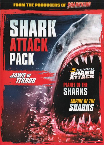 Shark attack pack jaws - shark,