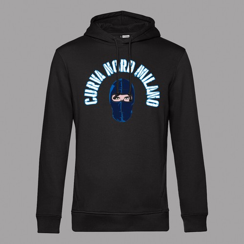 Milano felpa hoodie stadio - milano,