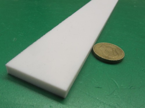 Barra vergine teflon ptfe - vergine, in