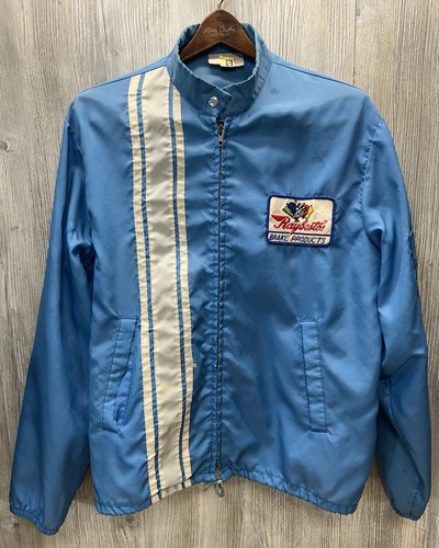 Giacca nylon stile moto