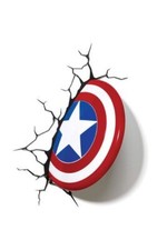 Marvel 3D LED Light Captain