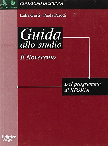 Novecento guida allo studio - allo,
