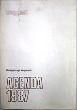 X 0446 AGENDA 1987 – TABELLE ED ELENCHI DELL’AGENDA DI STUDIO LEGALE E NOVITA...