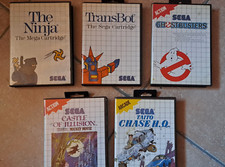 Lotto Giochi Sega Master