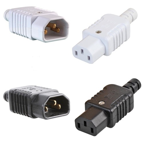 Ricablabile iec c13 - iec, presa