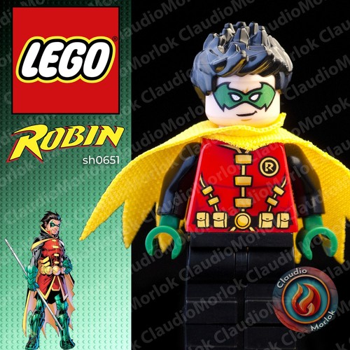 Lego robin minifigure - lego,