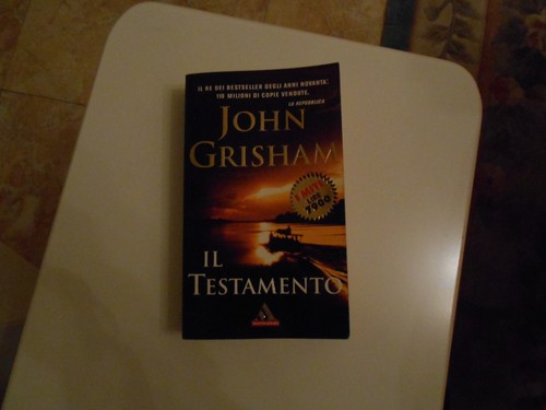 John grisham testamento - grisham,