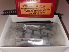 Rivarossi Como M2027 1986 Carro pianale con garitta tipo MP41 Trenhobby perfetta