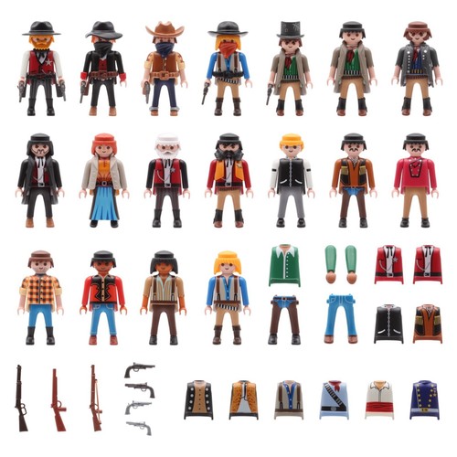Playmobil mondo occidentale