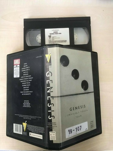 Genesis invisible touch tour - touch,