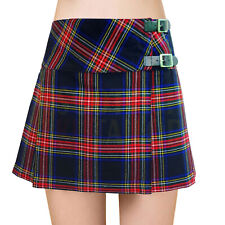 Kilt tartan fatto a mano per