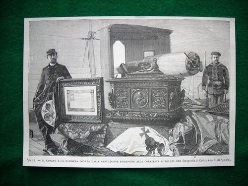 Spezia nel 1886 - il, cofano