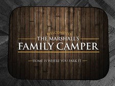 Personalised Campervan mat -