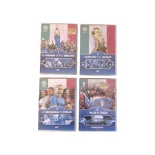 MONDIALI 2006 ITALIA CAMPIONI DEL MONDO DVD SERIE LA GAZZETTA DELLO SPORT 