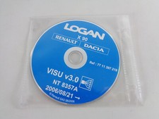 Schemi elettrici su cd Dacia Logan - X 90 stand 08/2006