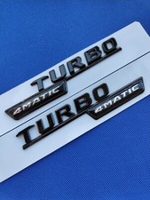 2 Logo turbo 4Matic 140mm
