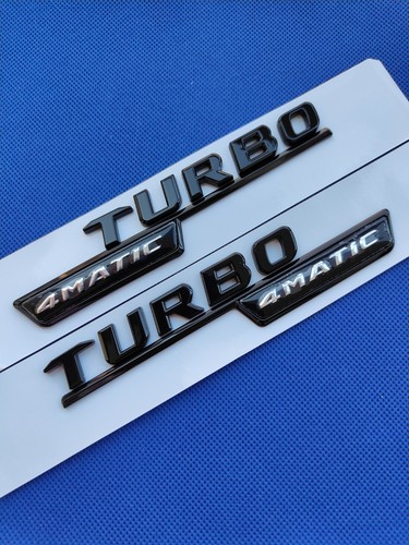 Logo turbo 4matic 140mm - turbo,