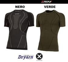 Maglia x-tech spyder traspirante antisudore moto caccia pesca militare trekking 