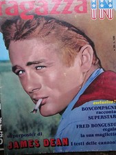 Ragazza IN - n. 29, 9 luglio 1980. James Dean, Boncompagni, Bongusto