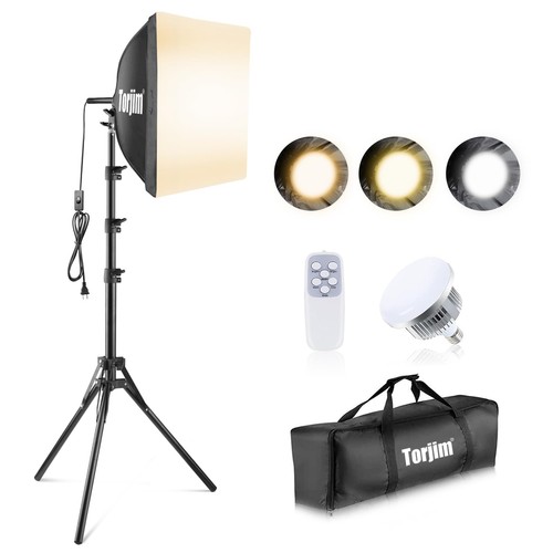 Softbox kit illuminazione - softbox,