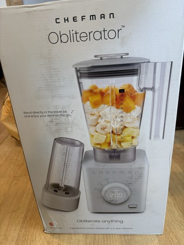 Chefman obliterator oz - chefman,