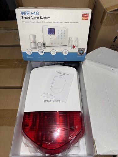 Sistema allarme wireless 4g - allarme,