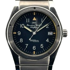 IWC Ingenieur IW33661 Black