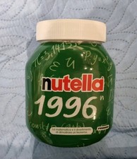 Barattolo Di Nutella 1996 Da Collezione