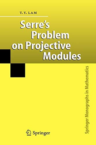 Serre s problem on - problem,