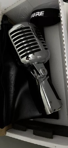 Shure 55sh serie unidyne - ii,