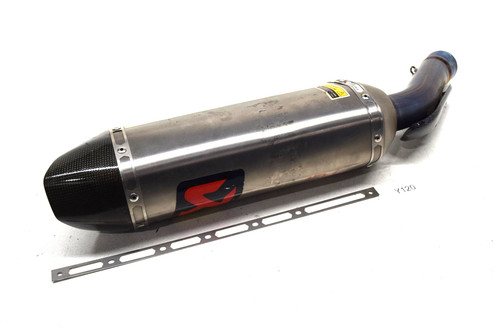 Akrapovic racing kit terminale - akrapovic,