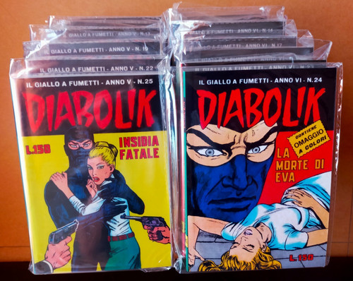 Diabolik anastatika secondo - diabolik,