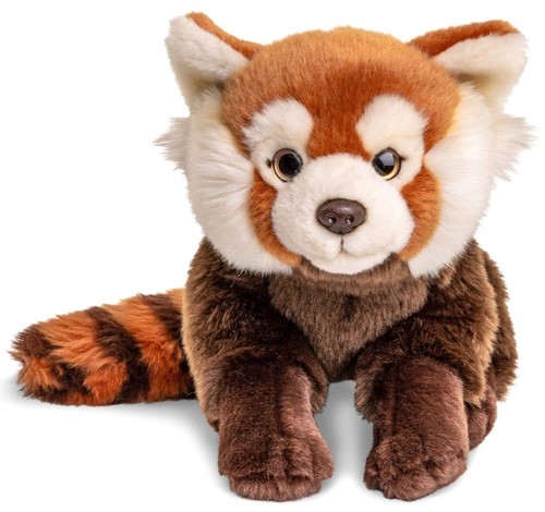Uni toys panda rosso seduto - panda,