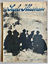 Rivista IL SECOLO ILLUSTRATO. Tre numeri del 1917.