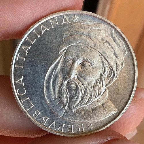 Donatello 500 lire 1986 - donatello,