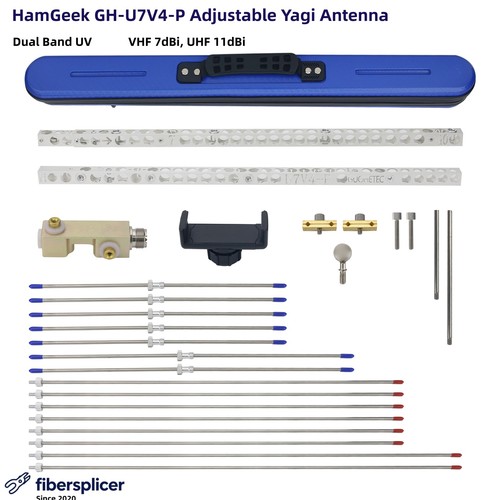 Hamgeek u7v4 antenna - gh-u7v4-p,