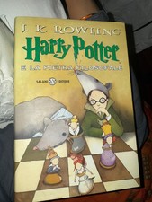 harry potter e la pietra filosofale stampa del 2001