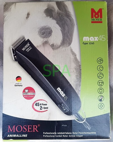 Moser max esquiladora w - max,