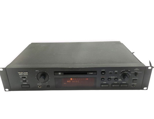 Tascam 350 minidisc - md-350,