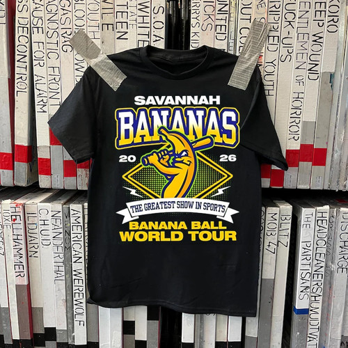 Shirt savannah bananas - t-shirt,
