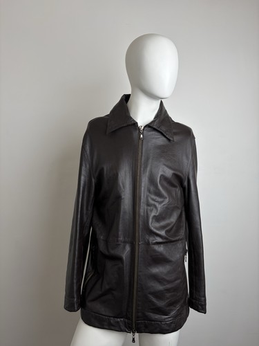 Cappotto pelle gianfranco - cappotto, in